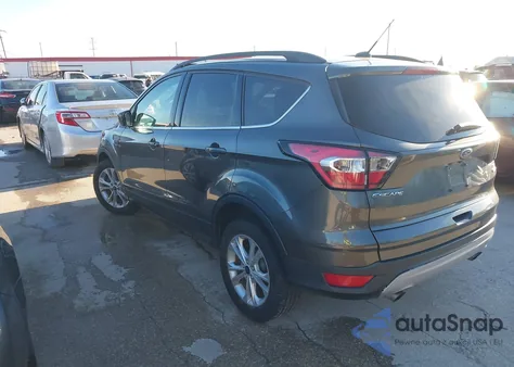2017 Ford Escape Se z USA, uszkodzony, nr VIN 1FMCU0GD5HUC12659